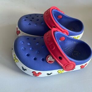 Disney Mickey Mouse Crocs